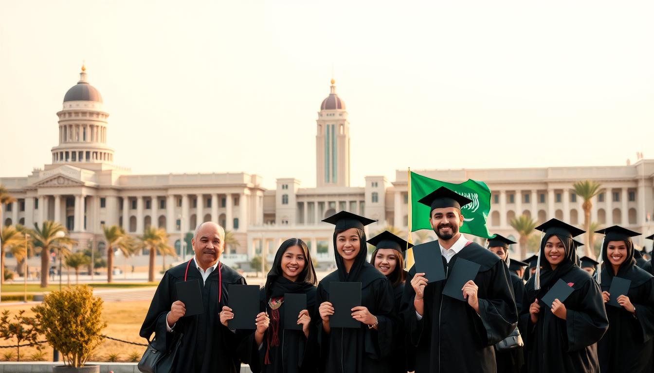 Scholarships in Saudi Arabia