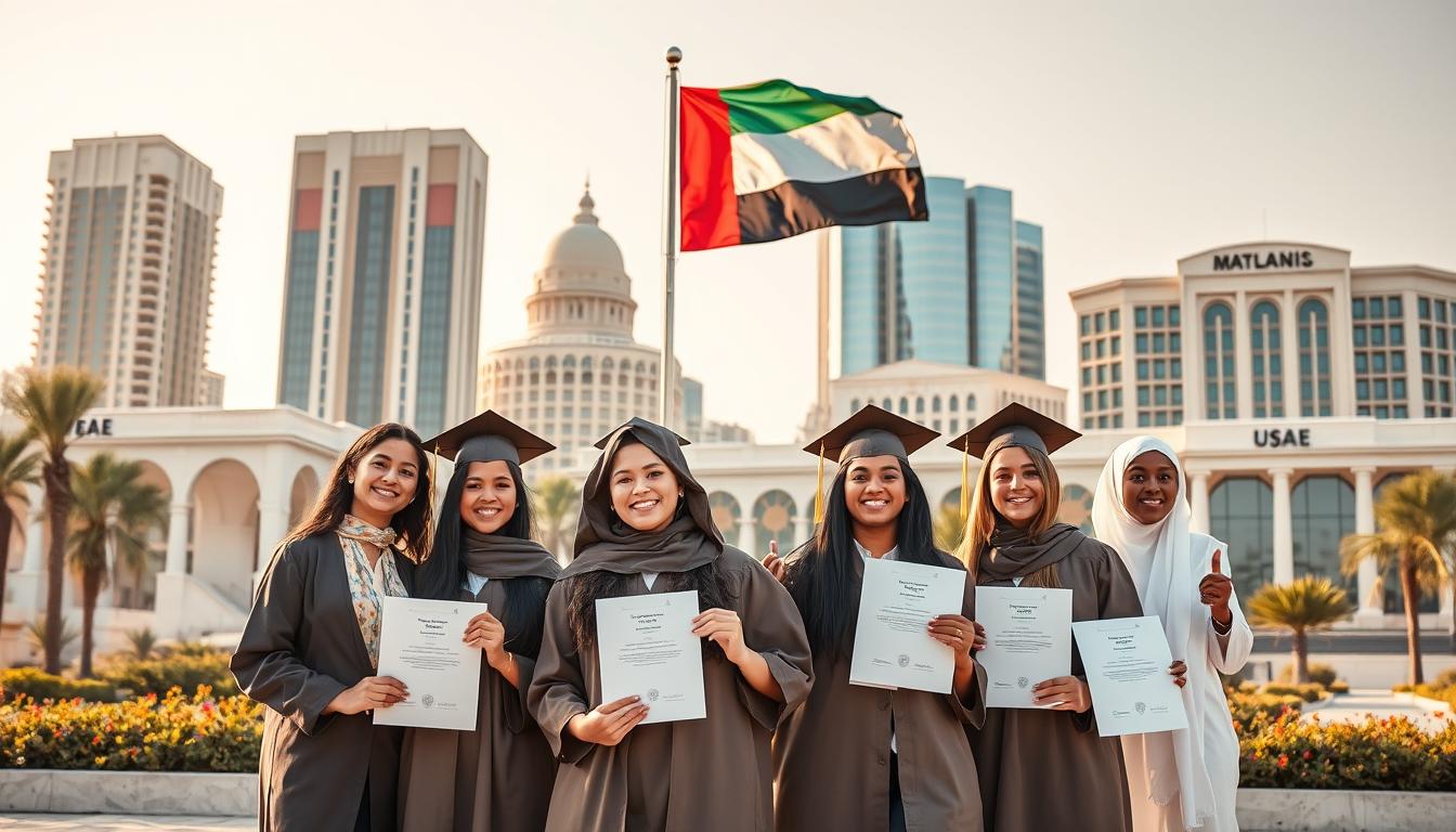 Scholarships in UAE