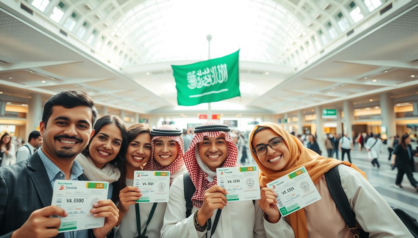 Visa Sponsorship in Saudi Arabia