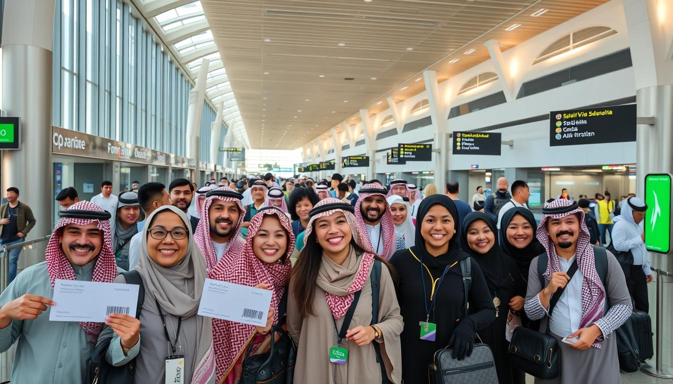 Visa Sponsorship in Saudi Arabia