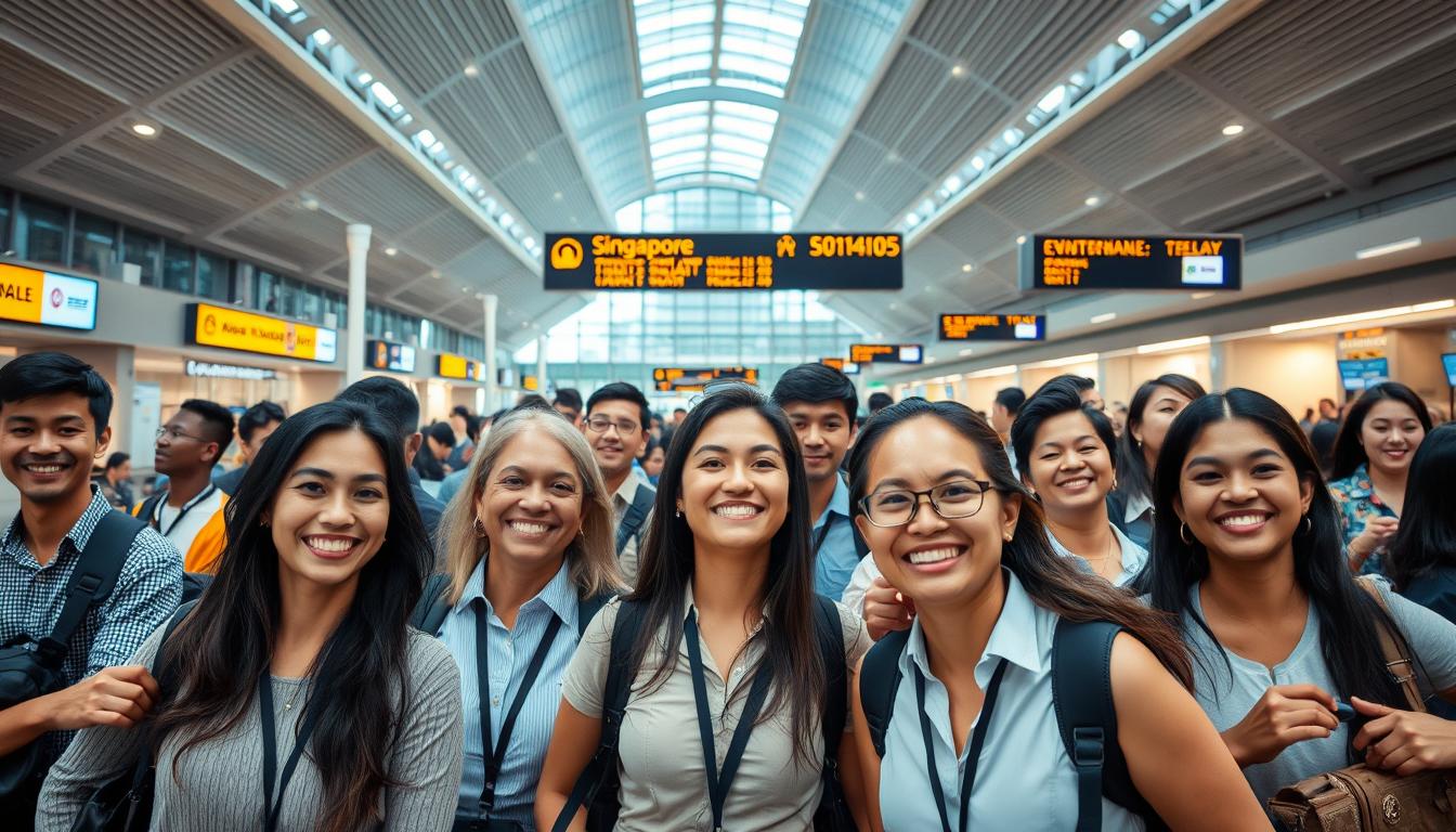 Visa Sponsorship in Singapore
