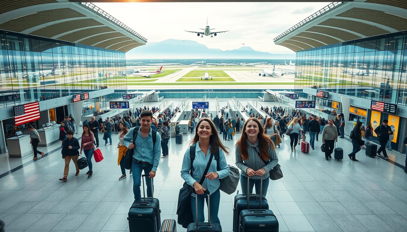 TRAVEL TO USA