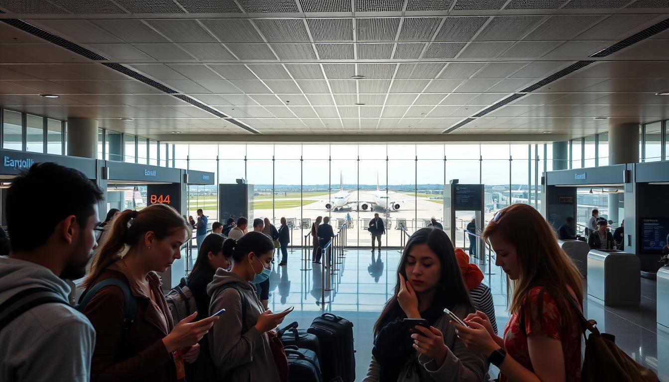 Travel to USA,Flights