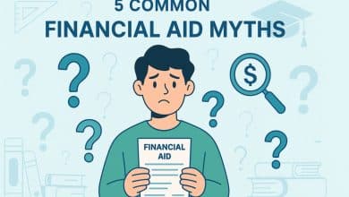 5 Common Financial Aid Myths That Students Still Believe