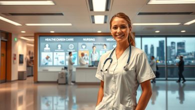 Nursing Visa Sponsorship in Hamburg