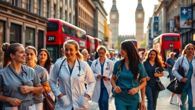 Nursing Visa Sponsorship in London