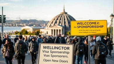 Visa Sponsorship in Wellington