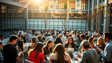 student networking opportunities