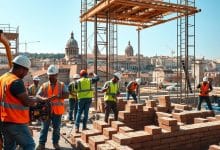 Construction Laborer Jobs in Italy
