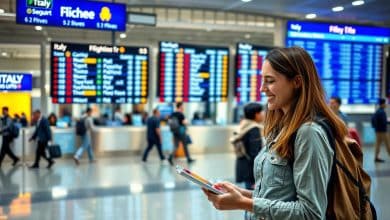 economical flights Italy