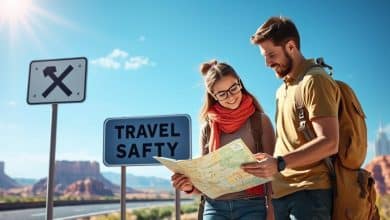 travel safety guidelines United States