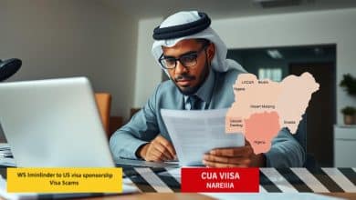 Avoid US visa scams Nigeria